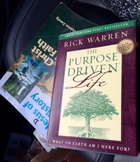 Goodwill and Purpose Driven Life Book