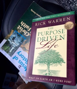 Goodwill and Purpose Driven Life Book