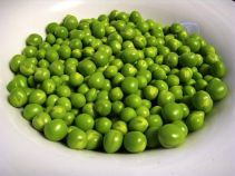 bowl of english peas
