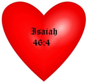 heart isaiah 46.4