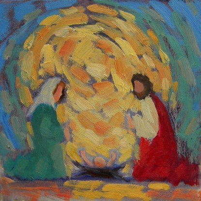 nativity art