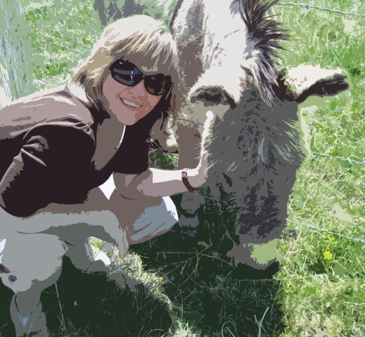 brenda and donkey 2