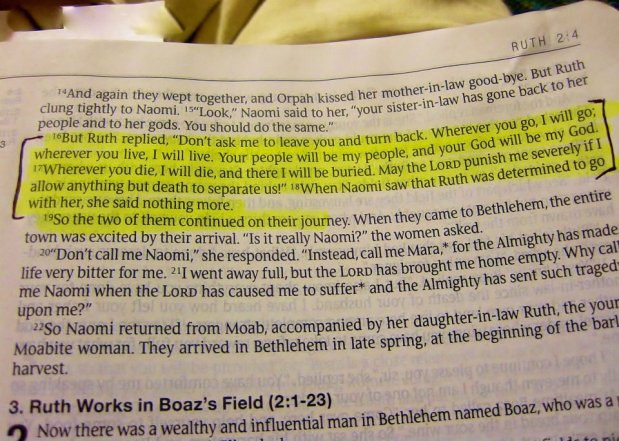 ruth scripture