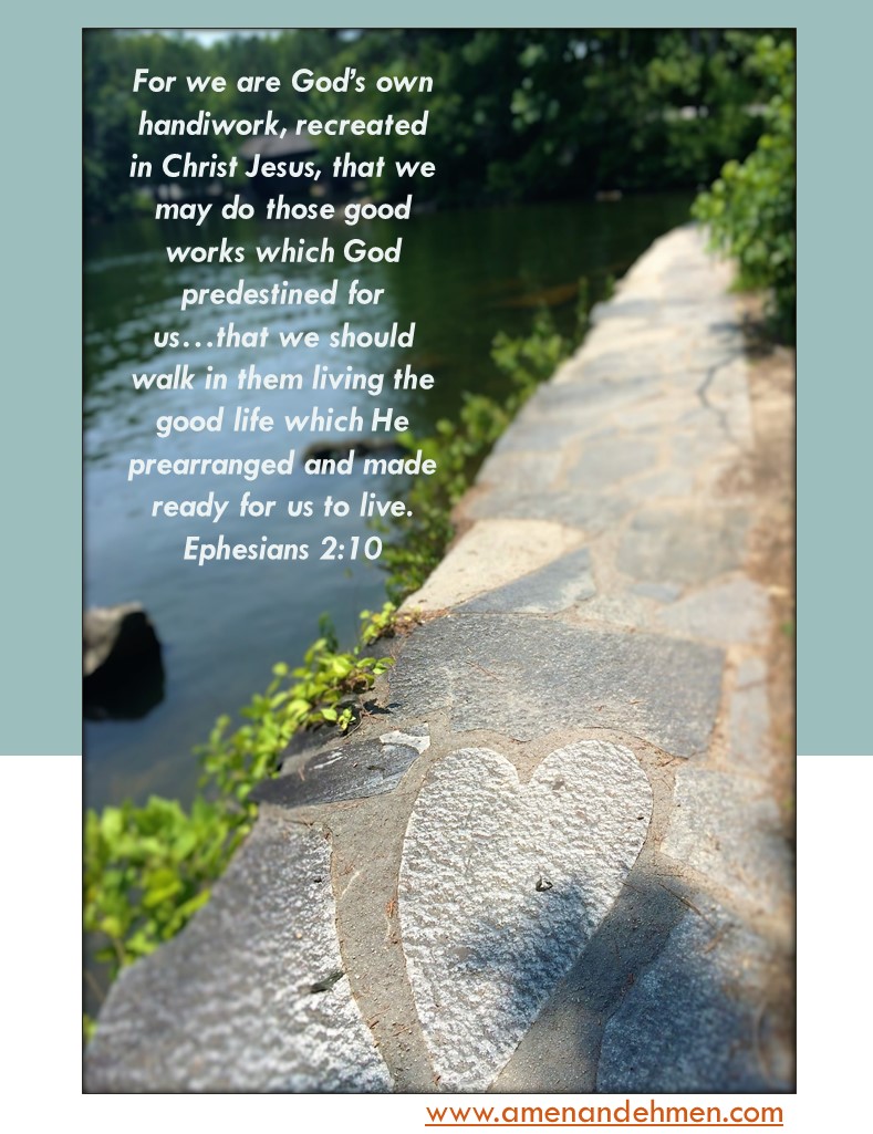 Purpose Path from Stone Mountain My Pic with Scripture