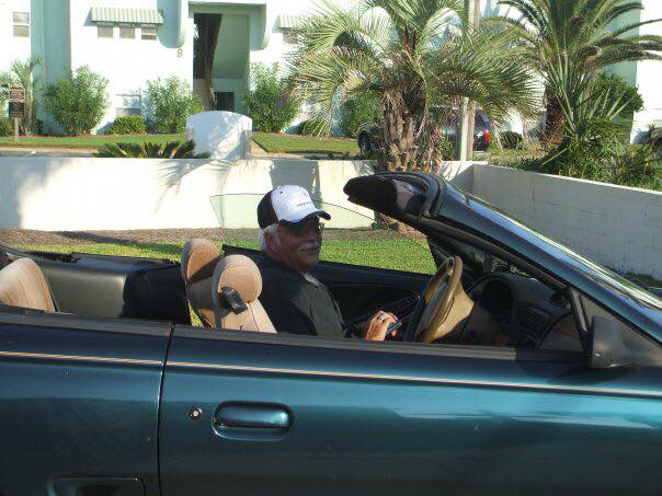 Gary and his convertible