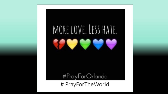 Pray for Orlando