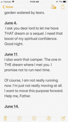 Dream Revived Note Photo