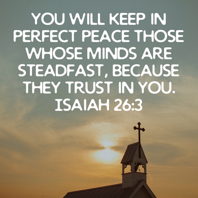 Isaiah 26.3