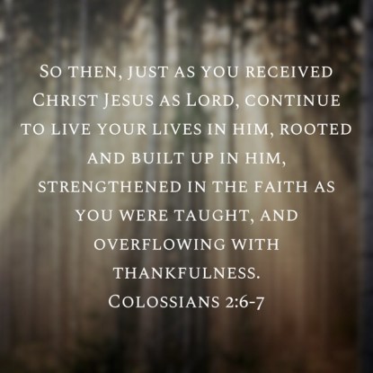 Thankfulness and Peace Scripture Image 3